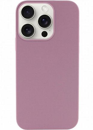 Чехол silk full protective (aa) no logo для apple iphone 15 pro max (6.7") лиловый / lilac pride