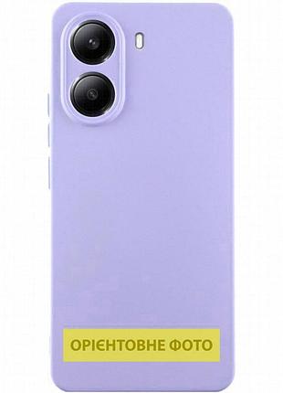 Чехол silicone cover ummi lakshmi full camera (aa) для xiaomi 14t pro сиреневый / dasheen