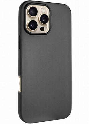 Чехол tpu epik black для apple iphone 16 pro max (6.9") черный