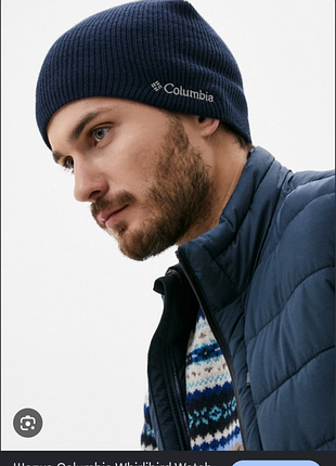 Базовая шапка columbia, one size unisex, состояние отлично.