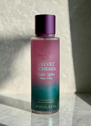 Парфумований міст / спрей для тіла victoria's secret velvet bohemia