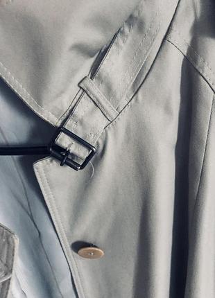 Плащ бежевый 9