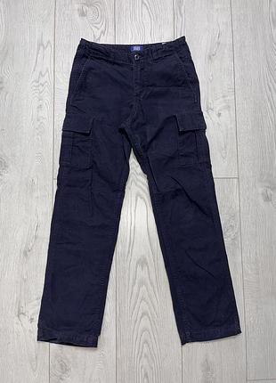 Котонові плотні штани jack&jones 152 зріст