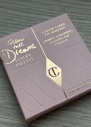 Палетка charlotte tilbury pillow talk dreams luxury palette