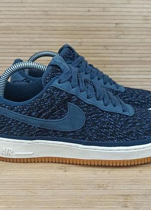 Кроссовки nike air force 1 idigo armory navy размер 40,5 (25,5 см.)