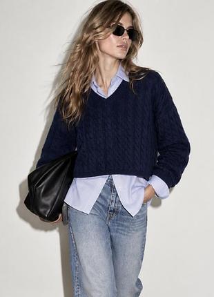 Вовняний светр жіночий levi’s вкорочений
