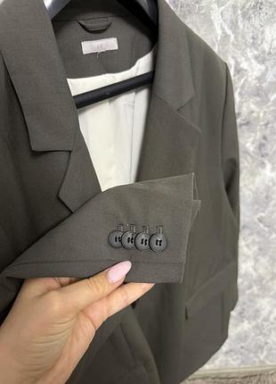 Піджак жіночий h&m оверсайз піджак 2