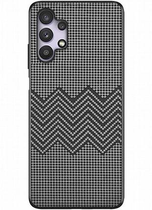 Чехол tpu+pc grid для samsung galaxy a32 4g wave