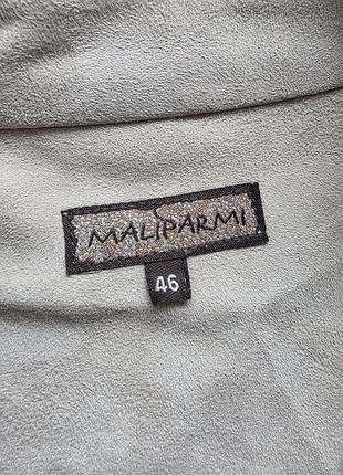 Замшевый тренч, плащ maliparmi 3