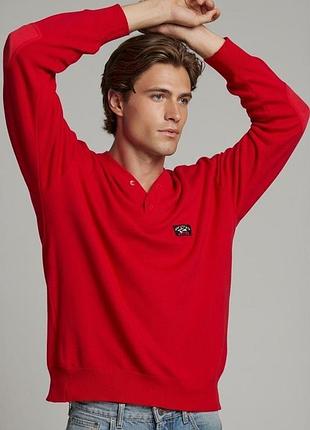 Shafa: ❤️ paul & shark yachting — вінтажний чоловічий светр made in italy