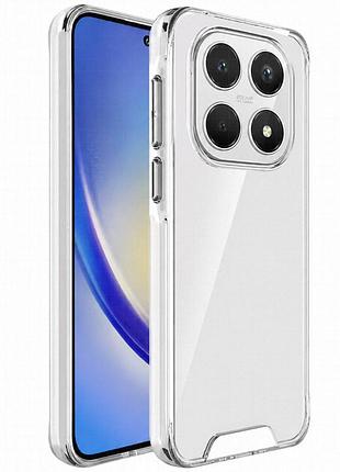 Чехол tpu space case transparent для xiaomi redmi note 15 4g/5g (eu) прозрачный
