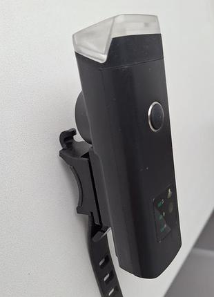 Велофара usb з автовключенням та захистом від вологи