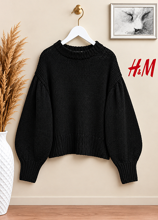 Оверсайз свитер от h&amp;m.