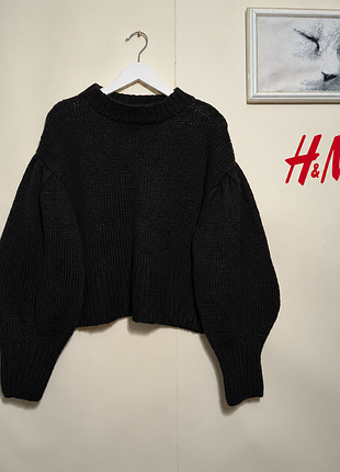 Оверсайз свитер от h&amp;m. 2