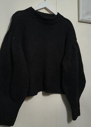 Оверсайз свитер от h&amp;m. 8