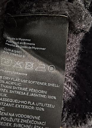 Оверсайз свитер от h&amp;m. 7