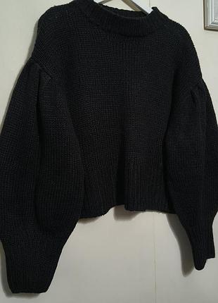 Оверсайз свитер от h&amp;m. 3