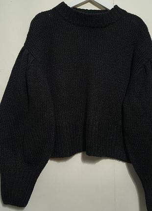 Оверсайз свитер от h&amp;m. 4