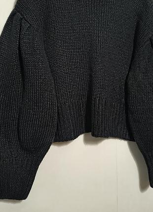 Оверсайз свитер от h&amp;m. 5