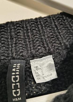 Оверсайз свитер от h&amp;m. 6
