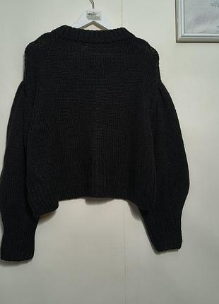 Оверсайз свитер от h&amp;m. 9