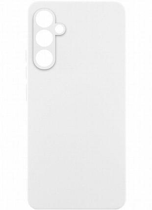 Чехол silicone cover ummi lakshmi full camera (aa) для samsung galaxy s25+ белый / white
