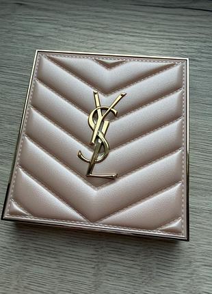 Палетка для обличчя yves saint laurent ysl golden oasis face palette