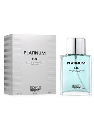 Royal cosmetic platinum e.g мужская 
парфумована вода 100ml