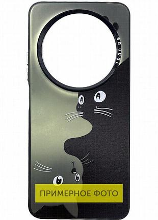 Чехол tpu+pc so cool для apple iphone 16e / 17e (6.1") cats