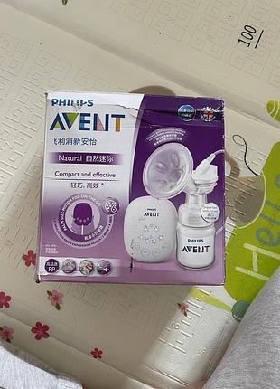 Молоковідсмоктувач philips avent механічний + електро