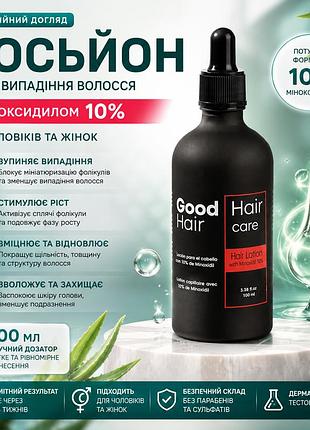 Средство против выпадения волос good hair 100 мл для ослабленных, тонких и склонных к выпадению волос