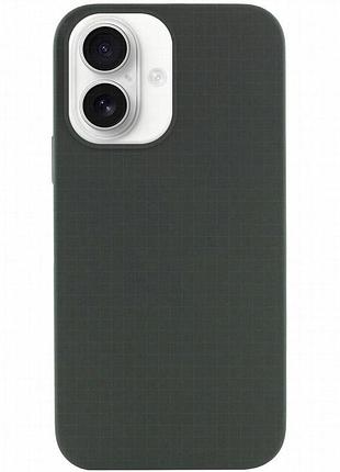 Чехол silk full protective (aa) no logo для apple iphone 16 plus (6.7") зеленый / cyprus green