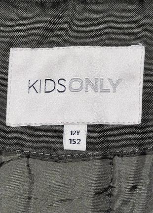 Парка куртка  kids only хакі 7