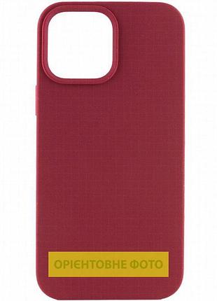Чехол silk full protective (aa) no logo для apple iphone 17 air (6.5") бордовый / maroon