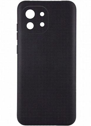 Чехол tpu epik black full camera для xiaomi mi 11 lite черный