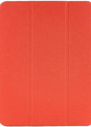Чехол smart case open buttons для apple ipad pro 11" (2024-25) red
