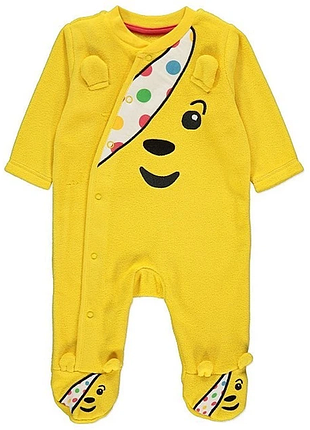 Теплый человечек george pudsey bear 6-9м