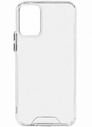 Чехол tpu space case transparent для motorola moto g06 прозрачный