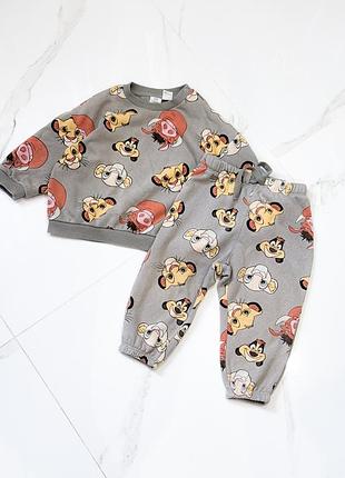 Костюм 9-12 міс h&m