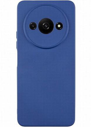 Чехол tpu getman liquid silk full camera для xiaomi redmi a3 синий / navy blue