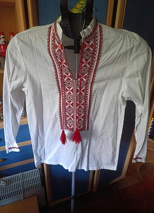 Вишиванка на хлопчика