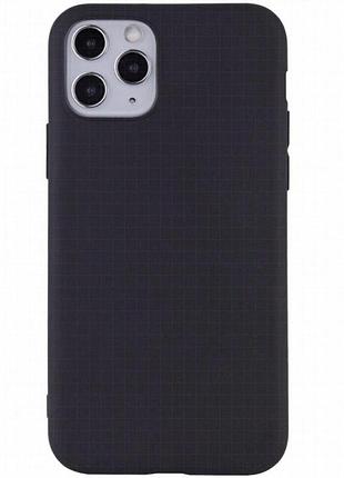Чехол tpu epik black для apple iphone 11 pro max (6.5") черный