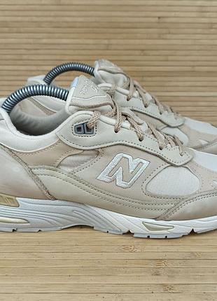 Кроссовки new balance 991 (england) размер 40,5 (26 см.)
