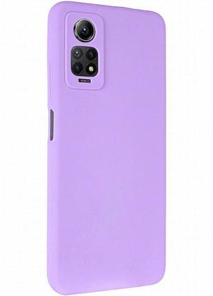Чехол silicone cover ummi lakshmi full camera (aa) для xiaomi redmi note 12 pro 4g сиреневый / dasheen