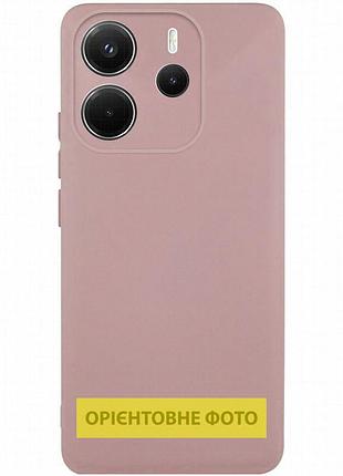 Чехол silicone cover ummi lakshmi full camera (aa) для xiaomi redmi 15 4g (global) / 5g розовый / pink sand