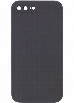 Чехол silk square full camera protective (aa) no logo для apple iphone 7 plus/8 plus (5.5") серый / dark gray