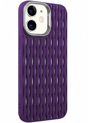 Чехол tpu ribbio для apple iphone 11 (6.1") purple