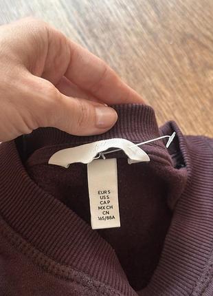 Тёплый свитшот h&m 3