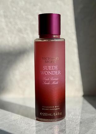 Парфумований міст / спрей для тіла victoria's secret suede wonder