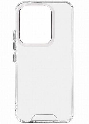 Чехол tpu space case transparent для motorola moto g15 / g17 / g17 power прозрачный